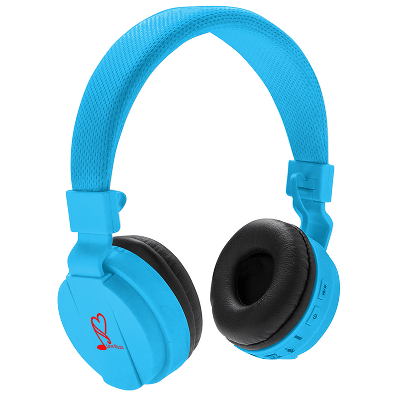 Opvouwbare draadloze hoofdtelefoon - Middelkerke bedrukken met logo