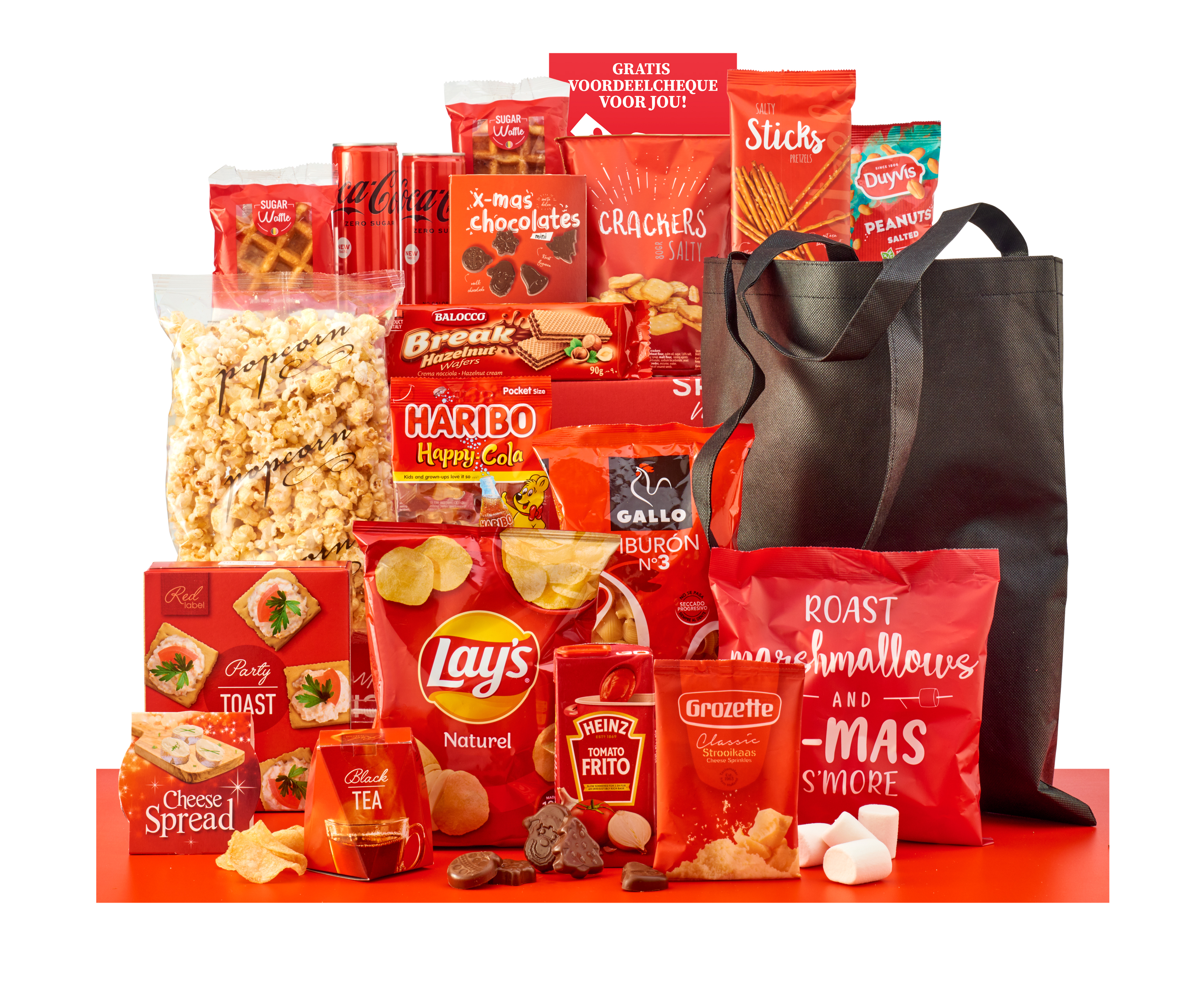 Feestelijke Verrassingstas - Tienen