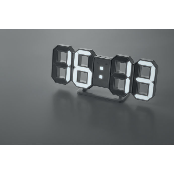 Digitale LED-klok met adapter - Destelbergen
