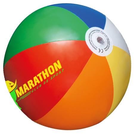 Gekleurde Strandbal - Moerbeke