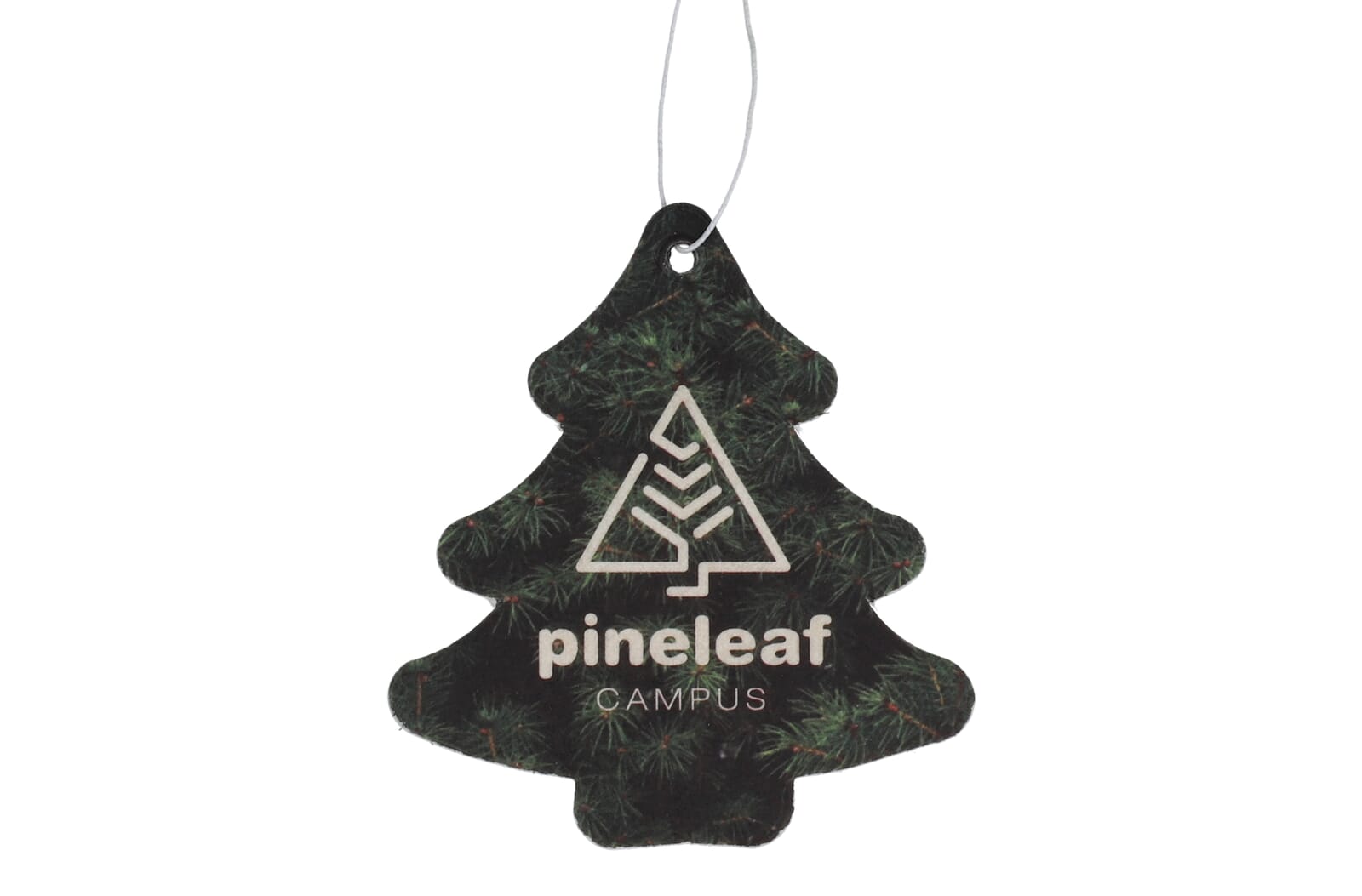 Boomluchtverfrisser voor auto met dennensgeur - Malle