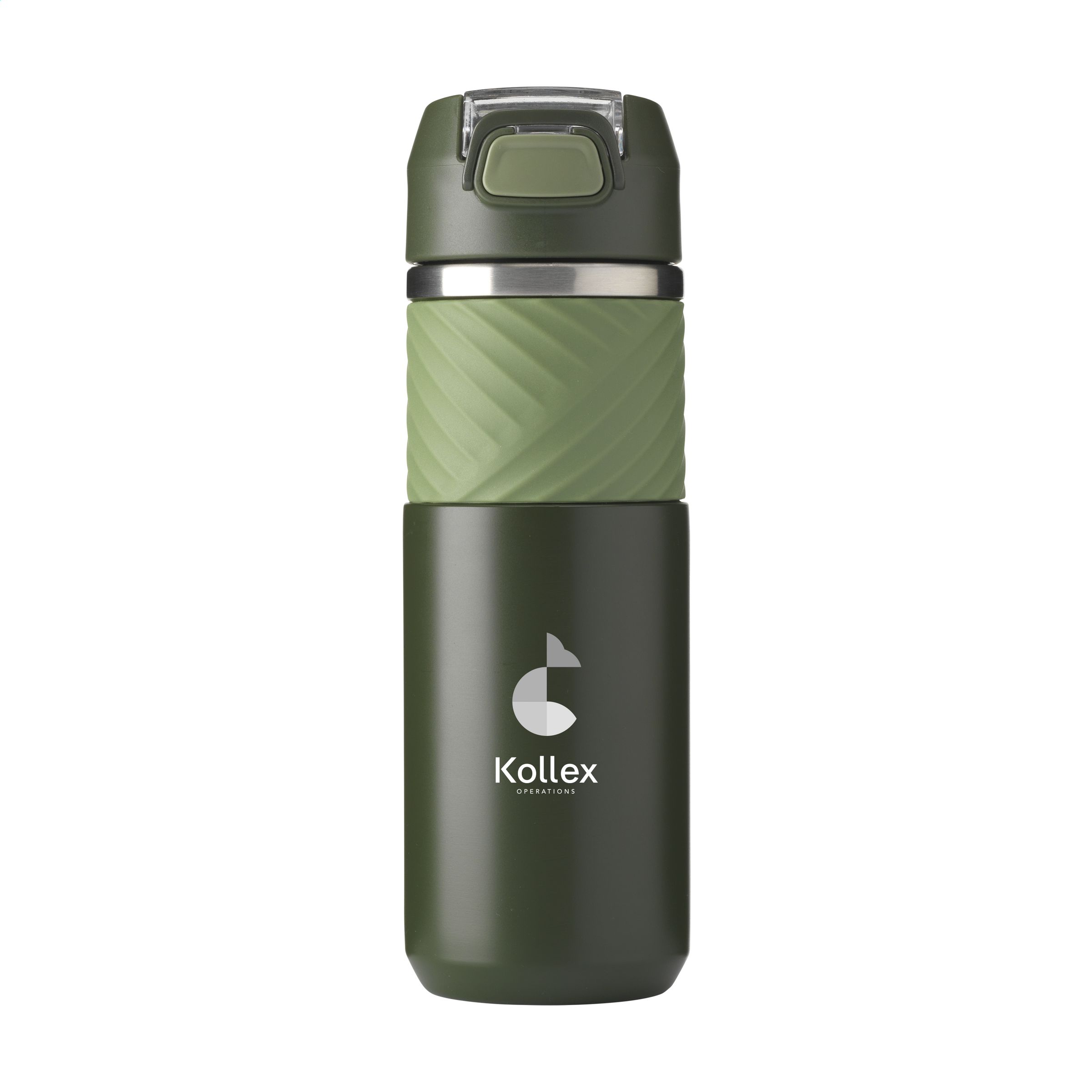 Lynn RCS Recycled Steel Bottle 500 ml bouteille thermos
