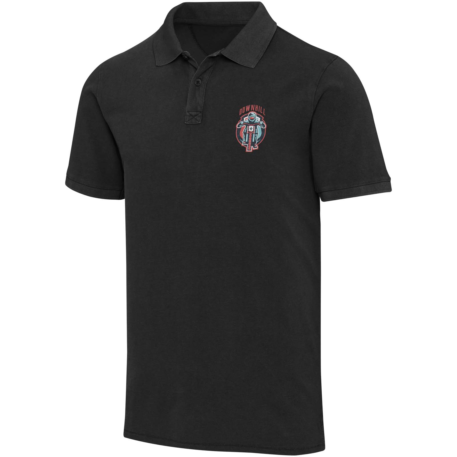 ComfortKlassiek Poloshirt - Wommelgem bedrukken met logo