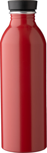 Gourde de 550 ml en aluminium recyclé Petra