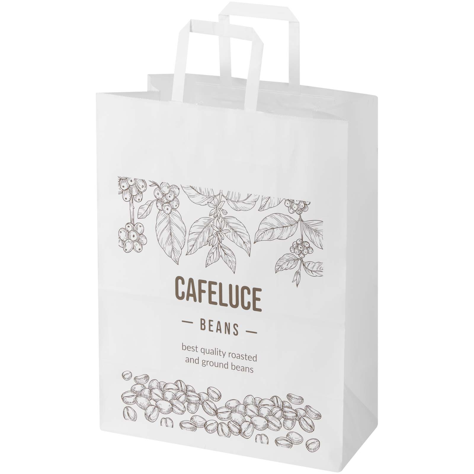 Elegante Kraft Tas - Hulshout