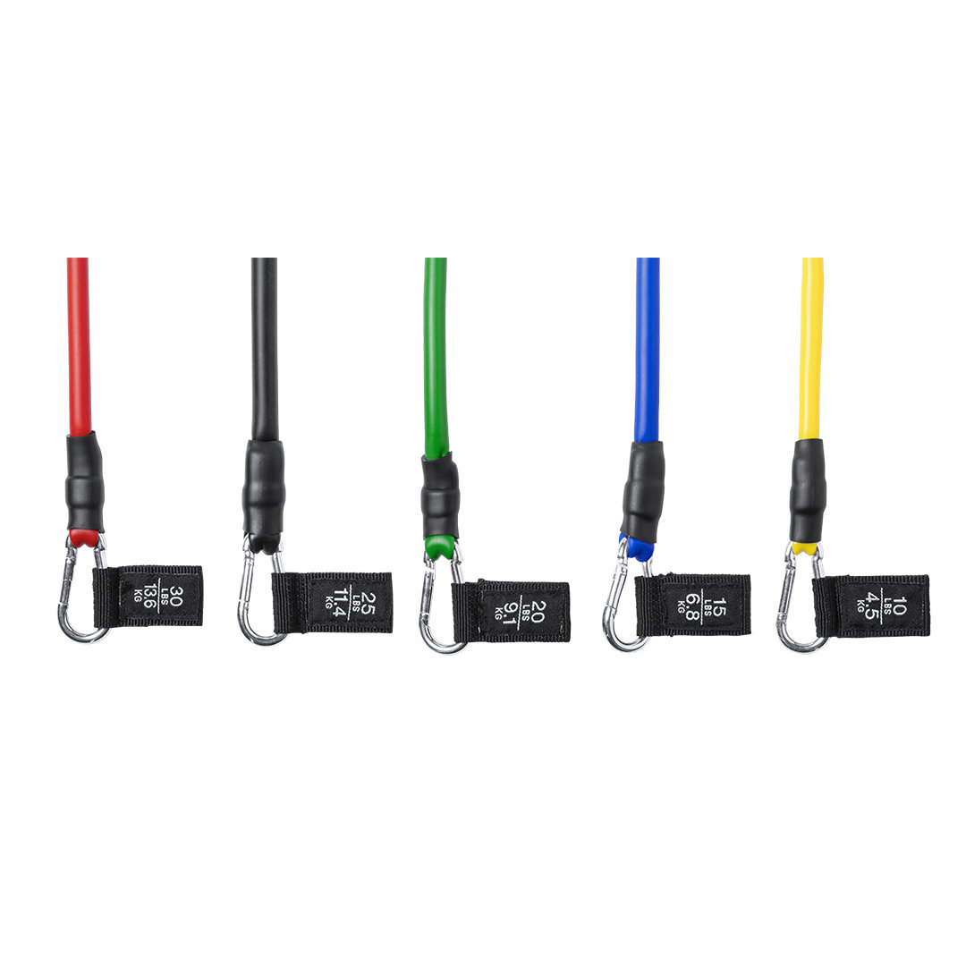 Fitness Weerstandsbanden Set - Schelle