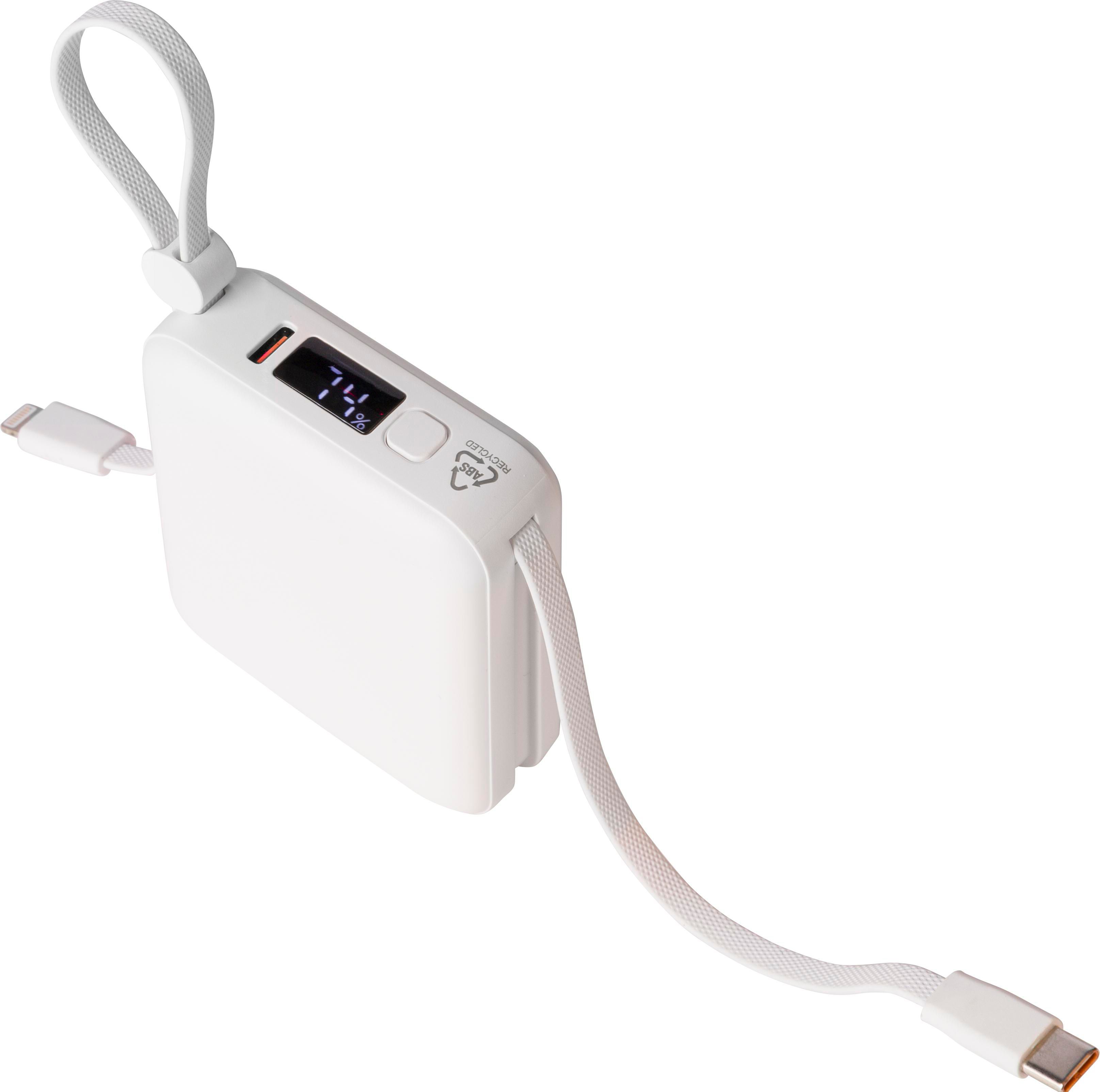 EcoCharge Pro - Haaltert bedrukken met logo