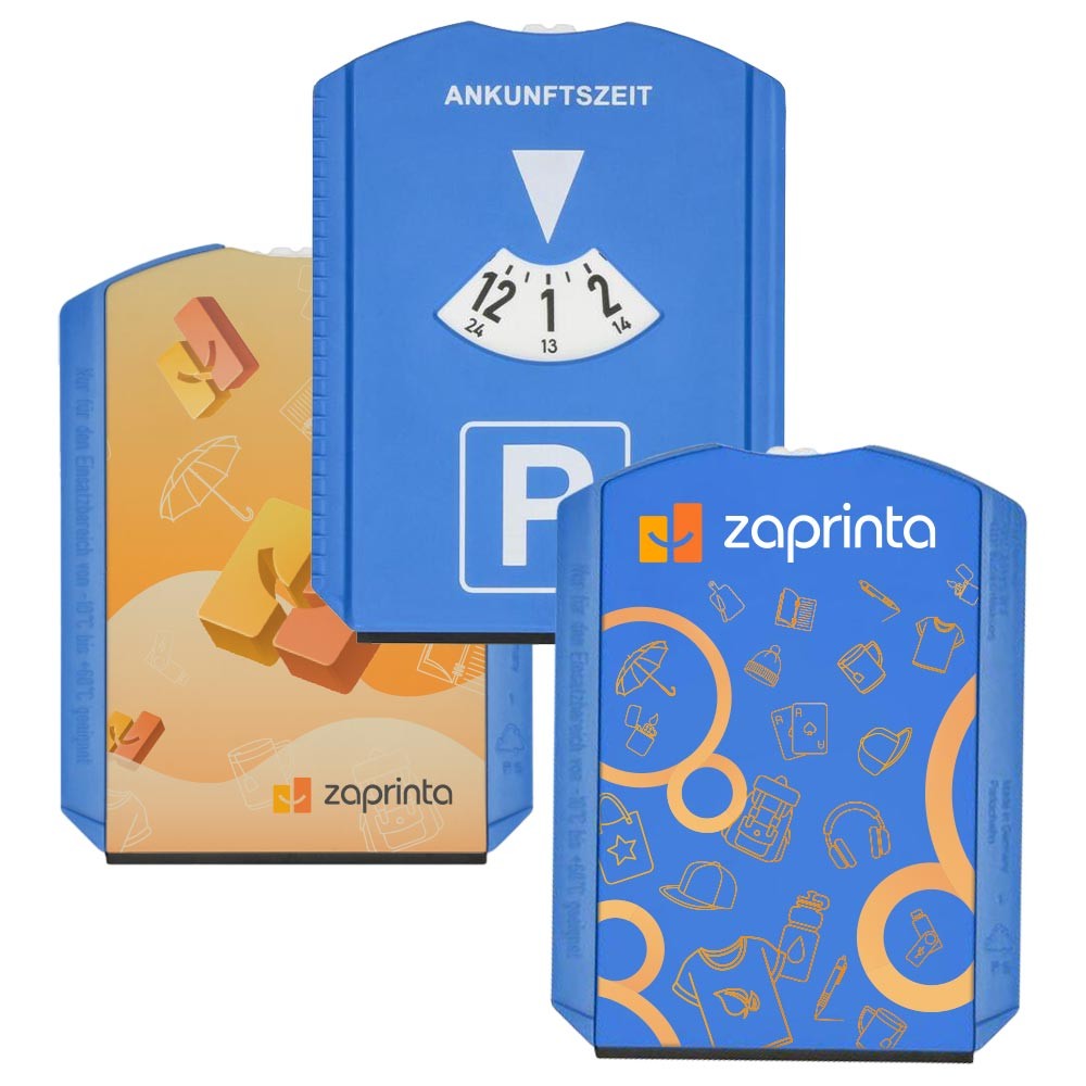 Parkeerschijf met Schraper - Idegem