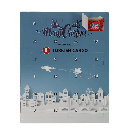 Reuzen Chocolonely Adventskalender - Oosterzele