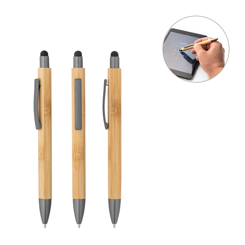 Bamboe Stylus Pen - Zonnebeke