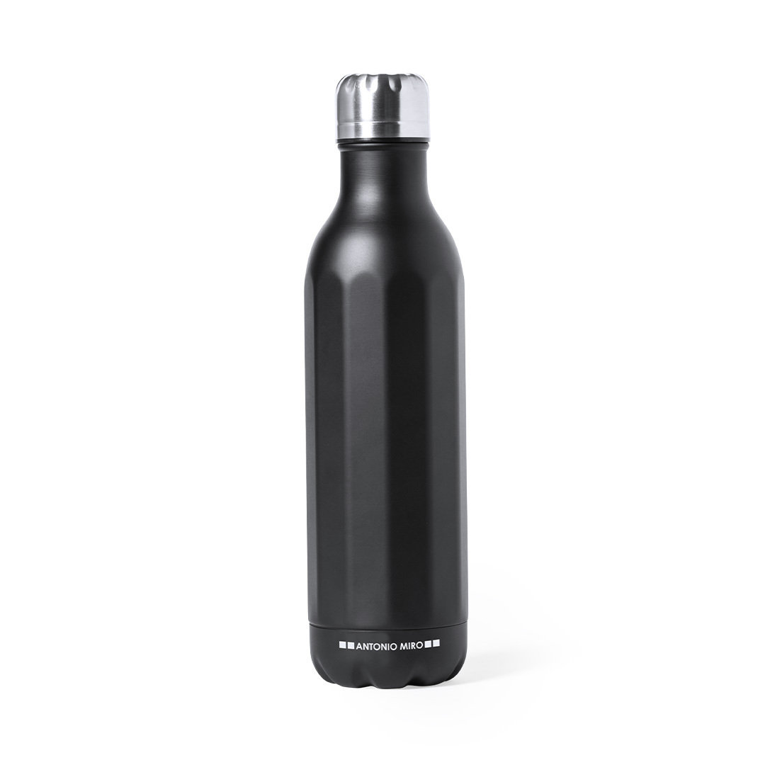 Elegante Stalen Fles - Smeerebbe-Vloerzegem