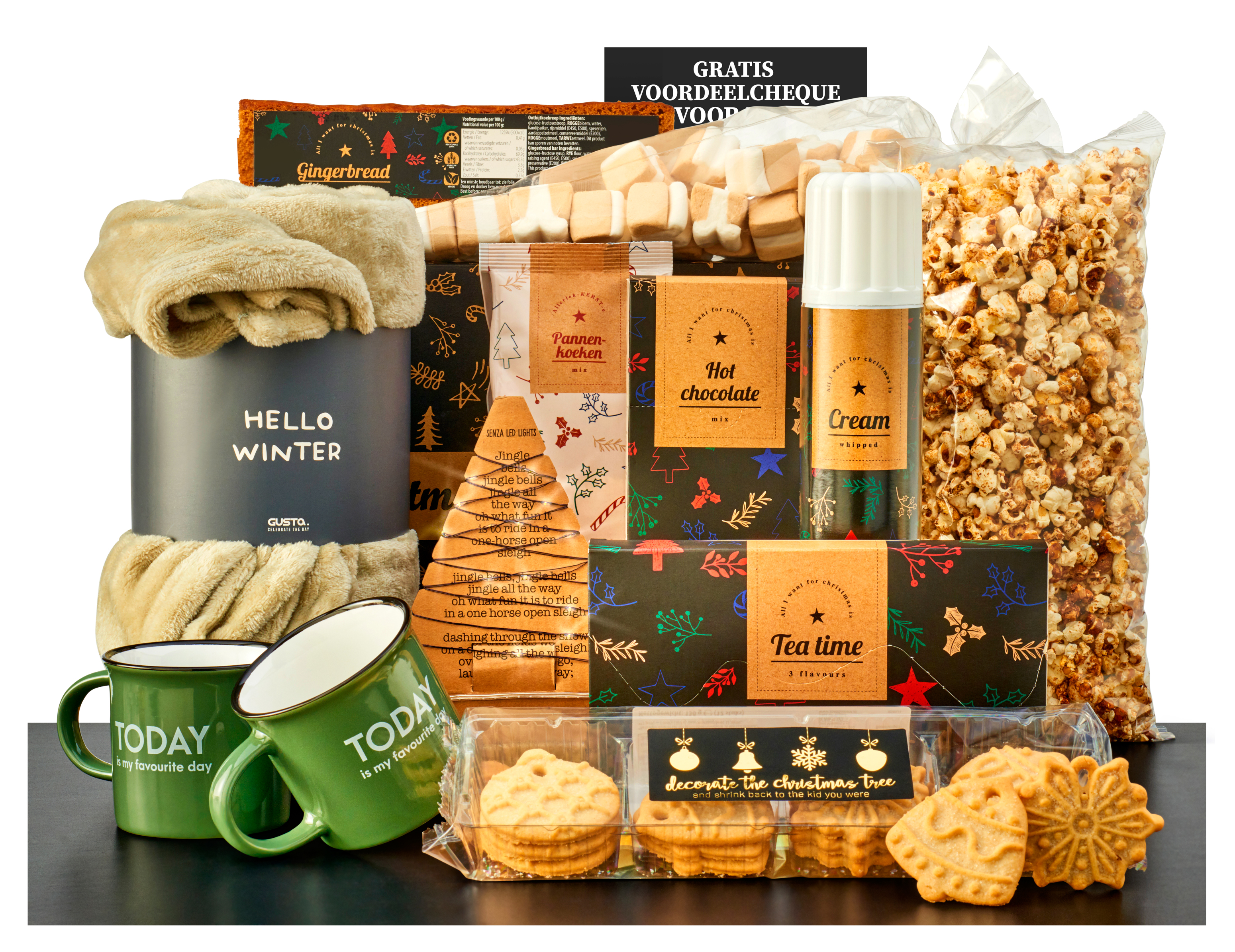 Winterwonderland Geschenkdoos - Wuustwezel