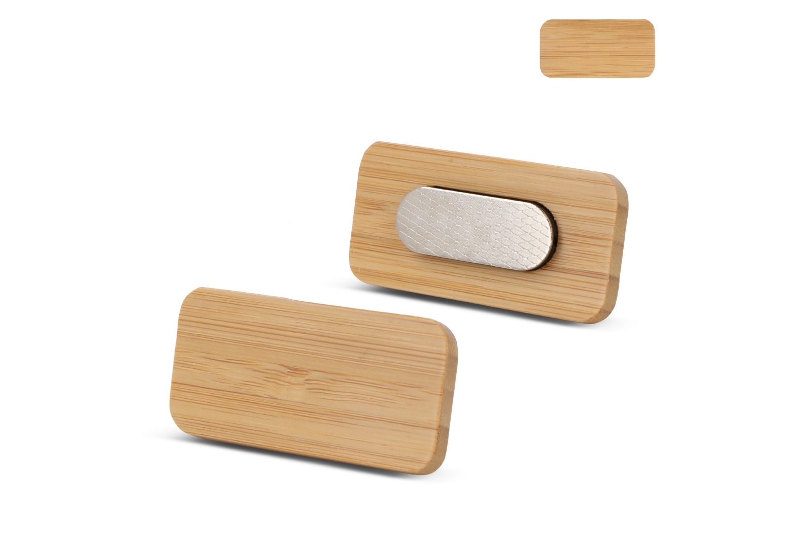 Bamboe Magneetbadge - Steenokkerzeel