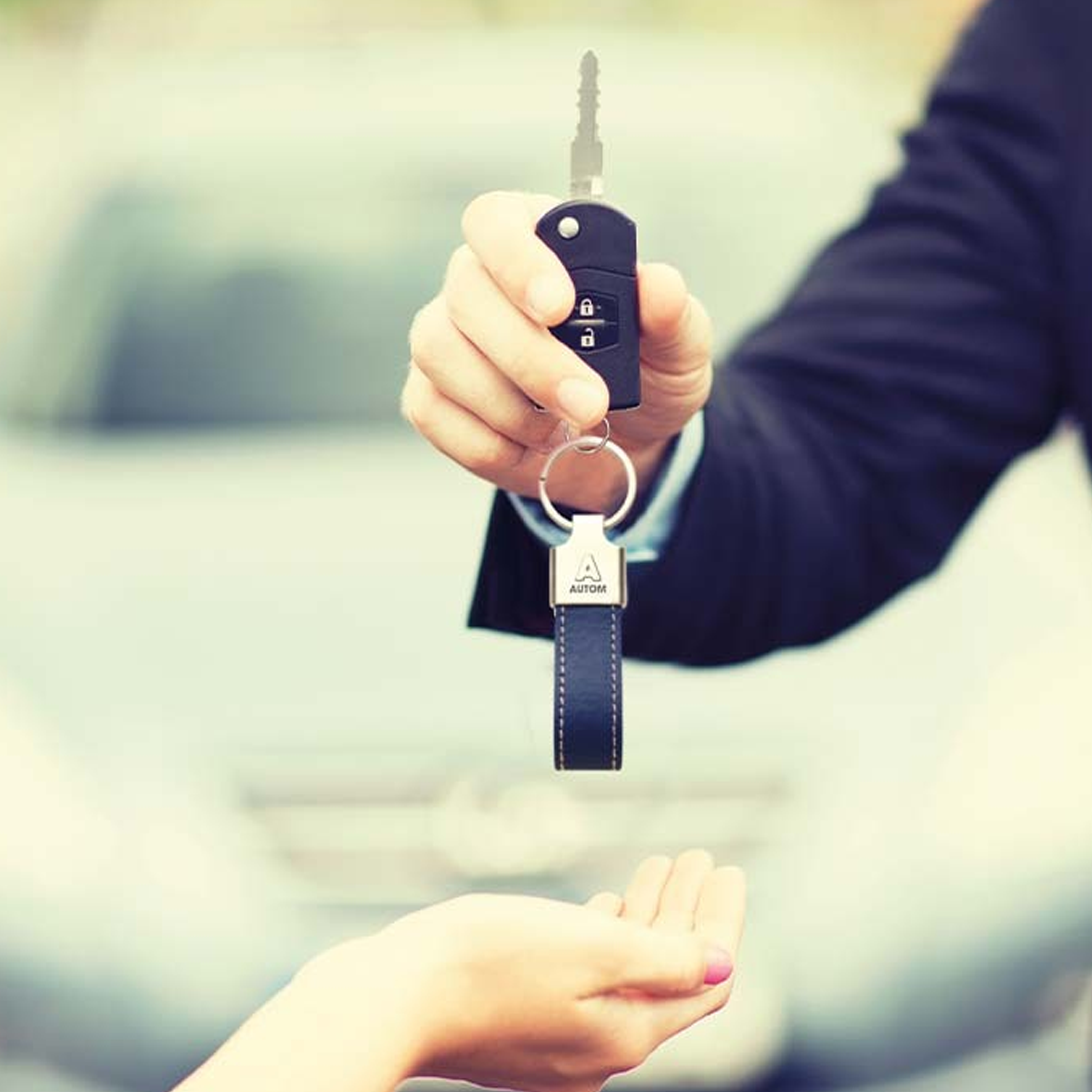 Autoluxe Sleutelhanger - Schoten