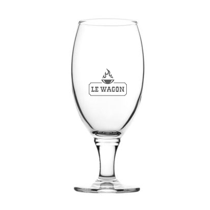 Bierglas met Korte Stijl - Vosselaar