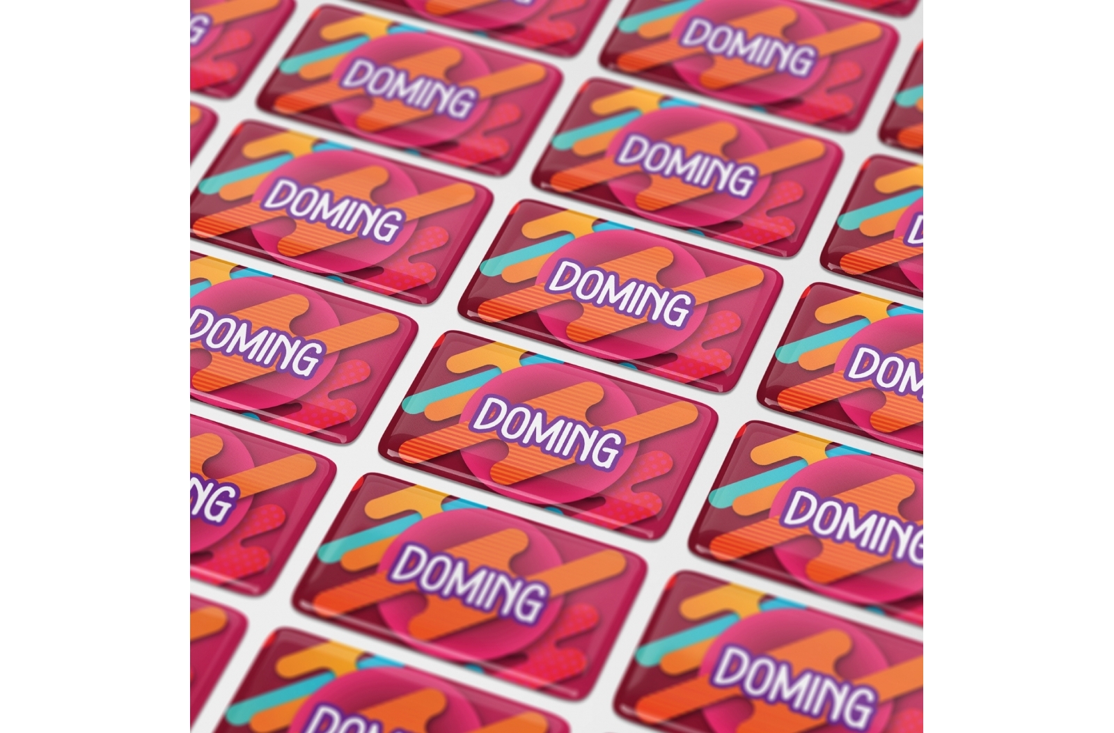 Domeer Rechthoek 40x20 mm - Leuven