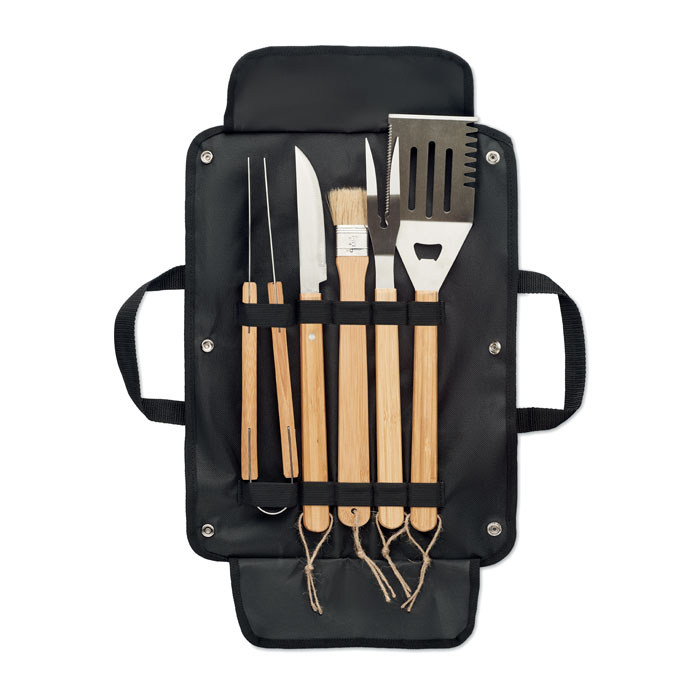 BBQ Gereedschap Set in Etui - Kortessem
