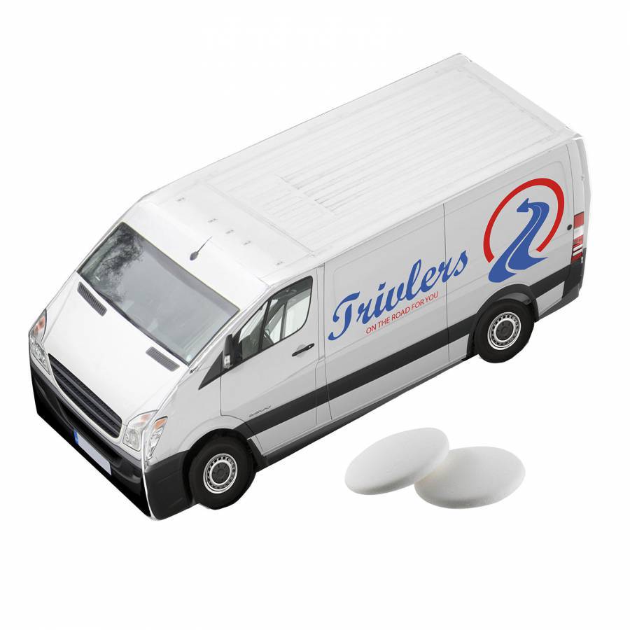 Muntjes Bestelwagen - Sint-Pieters-Leeuw