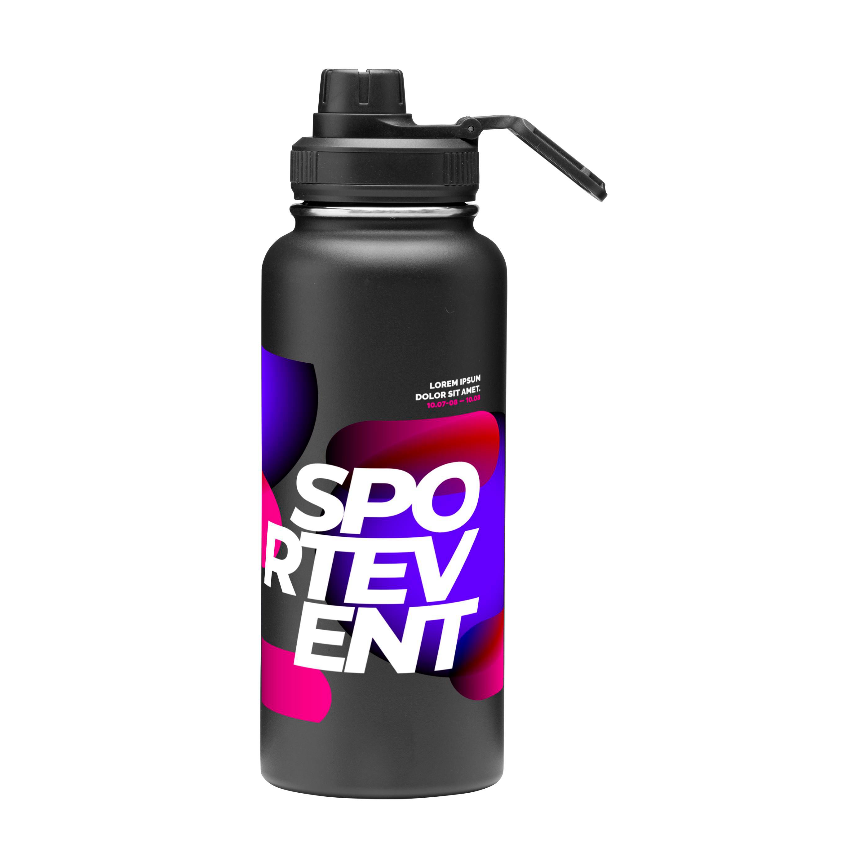 EcoVriend Thermosfles - Stuivekenskerke bedrukken met logo
