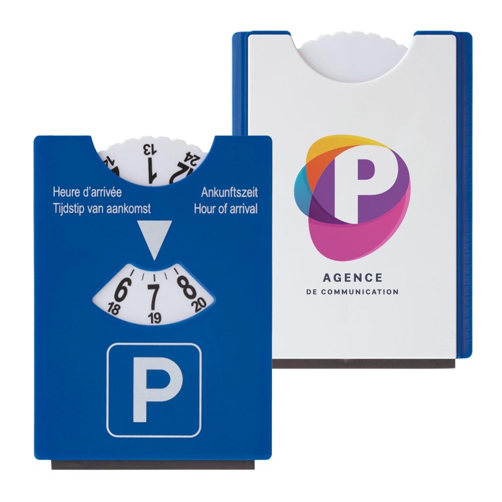 Parkeerschijf en ijs krabber Europa - Gooik