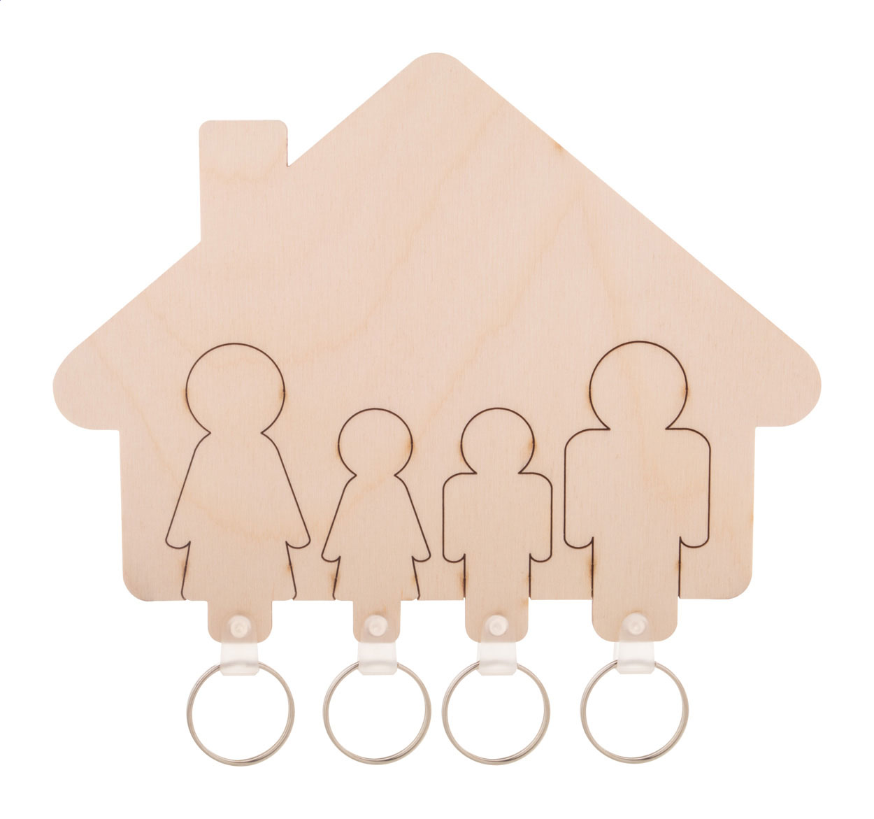 Familie Sleutelhuisje - Oostrozebeke