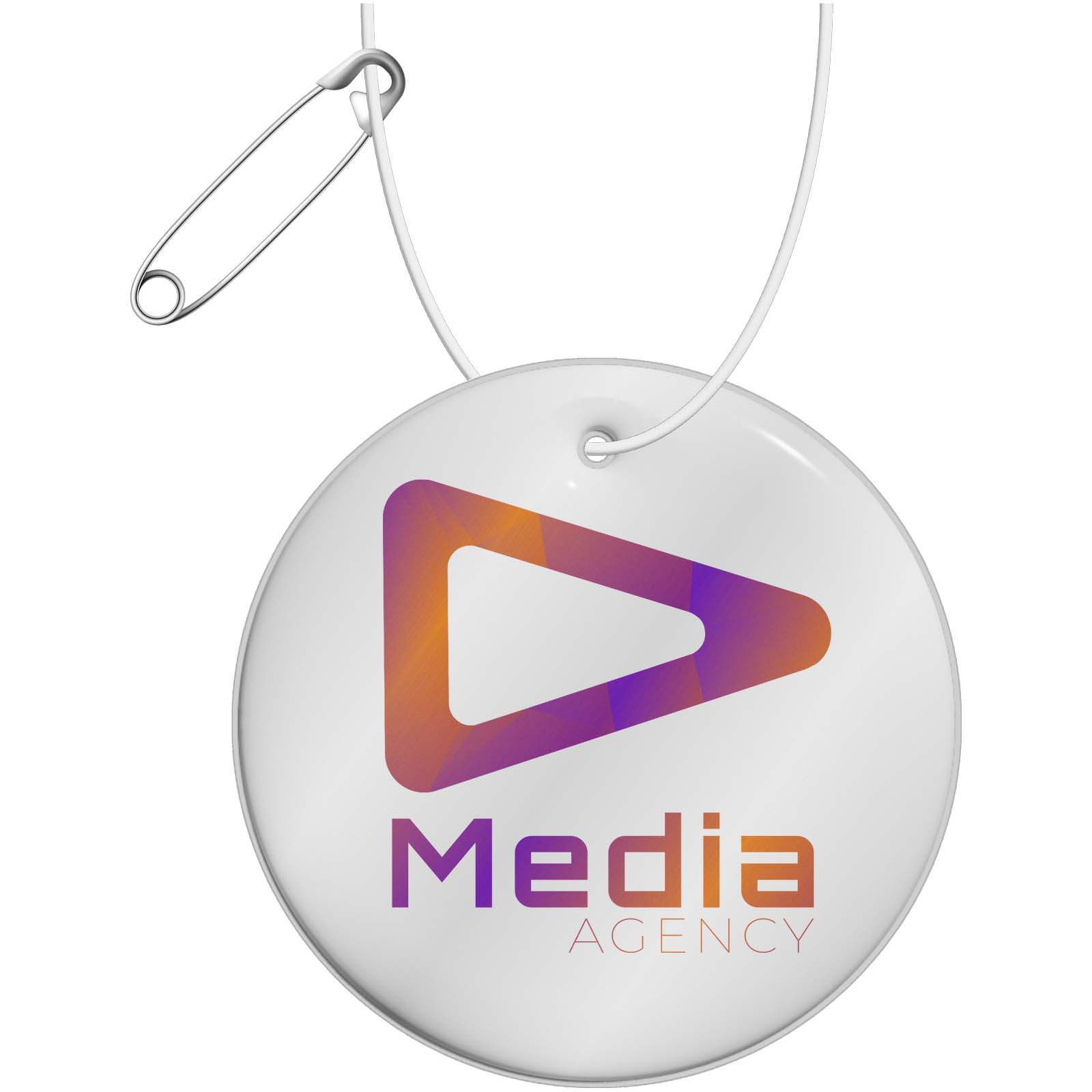 Reflectieve Veiligheids Hanger - Halen bedrukken met logo