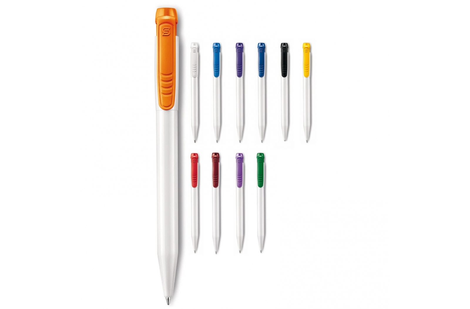 Kleurrijke Europese Balpen - Oud-Turnhout