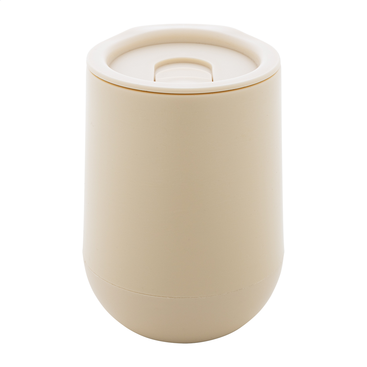 Peppy thermobeker van dubbelwandig PP, 300 ml, met uw logo bedrukken met logo
