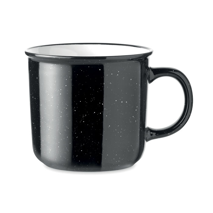 Retro Keramische Mok 400 ml - Wortegem-Petegem