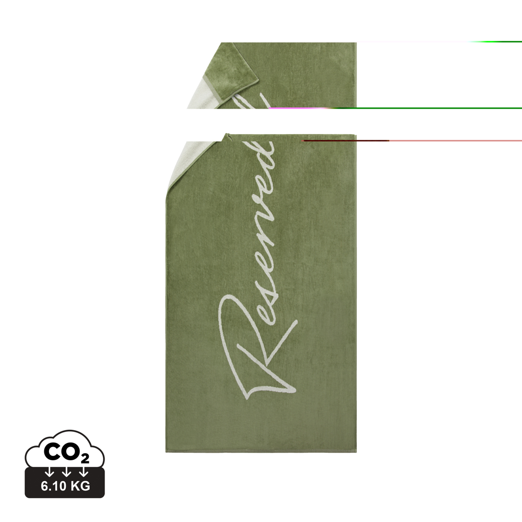 Luxe Strandhanddoek met Stoelzak - Lo-Reninge