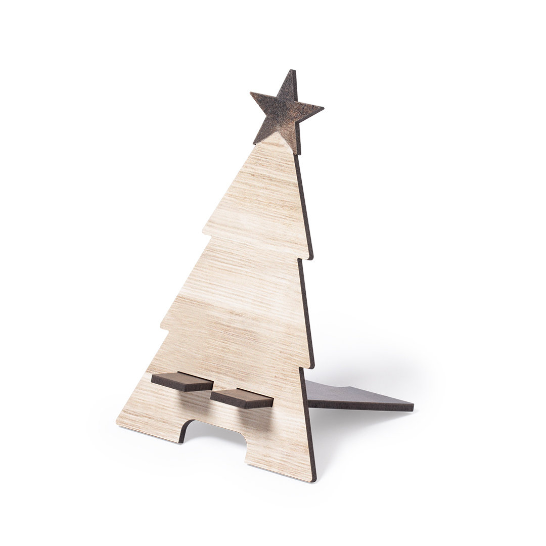 Smartphonehouder met kerstboomontwerp - Aartselaar