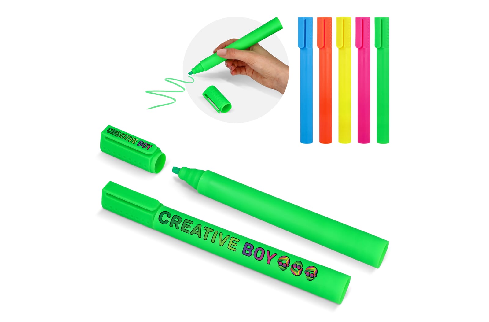 Jumbo geur tekstmarker