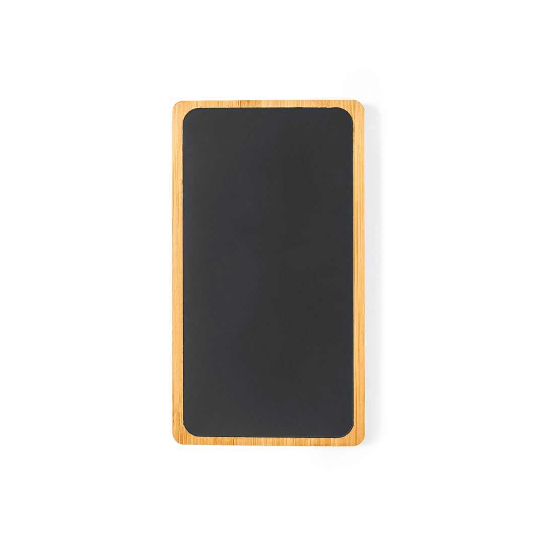 Bamboe Power Bank 5000 mAh - Nieuwerkerken