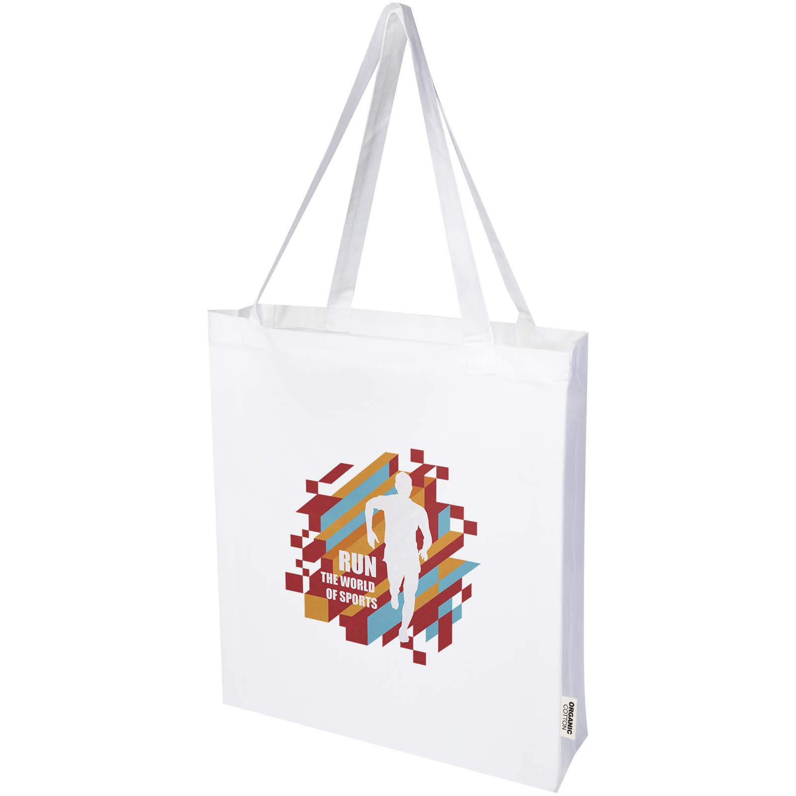 EcoCarry 14L Organische Tas - Kortenberg bedrukken met logo