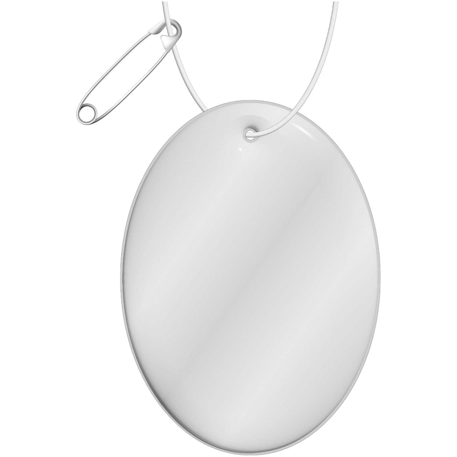 Reflecterende PVC-hanger met CE-markering - Sint-Martens-Leerne