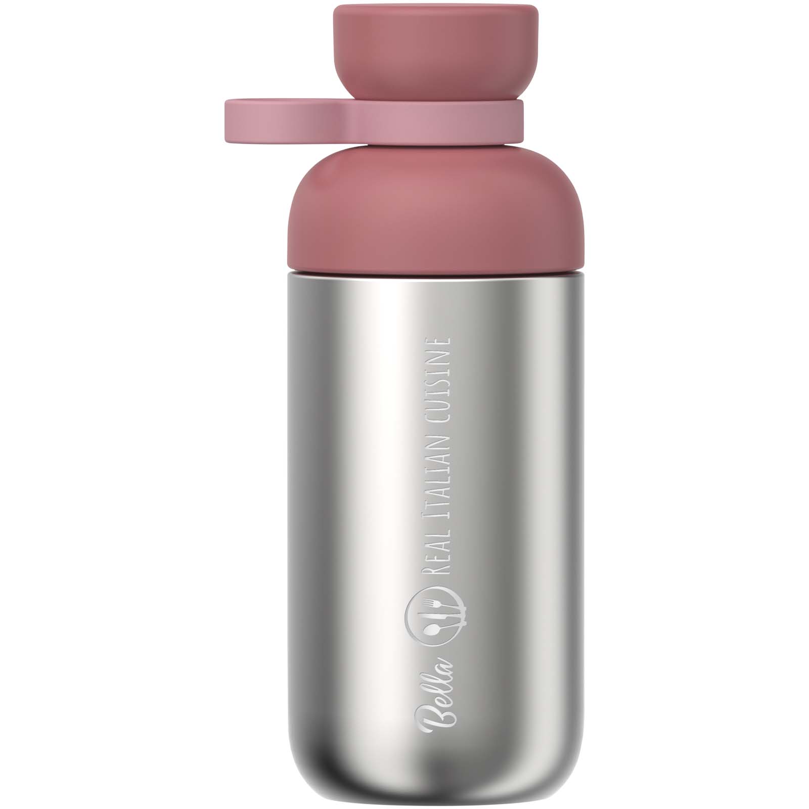 Mepal Vita 500 ml waterfles van gerecycled roestvrij staal bedrukken met logo