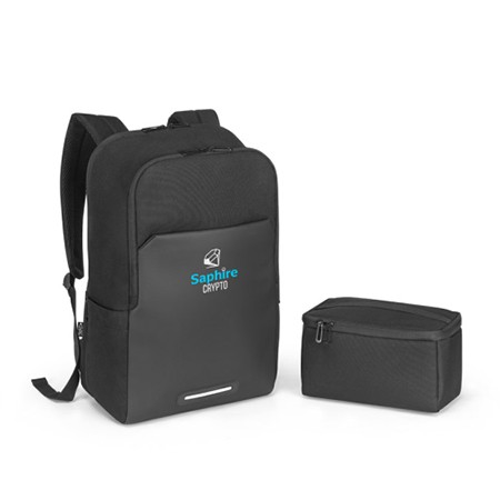 BELFAST. Sac à dos 2 en 1 avec sac thermique qui peut être utilisé ensemble ou séparément