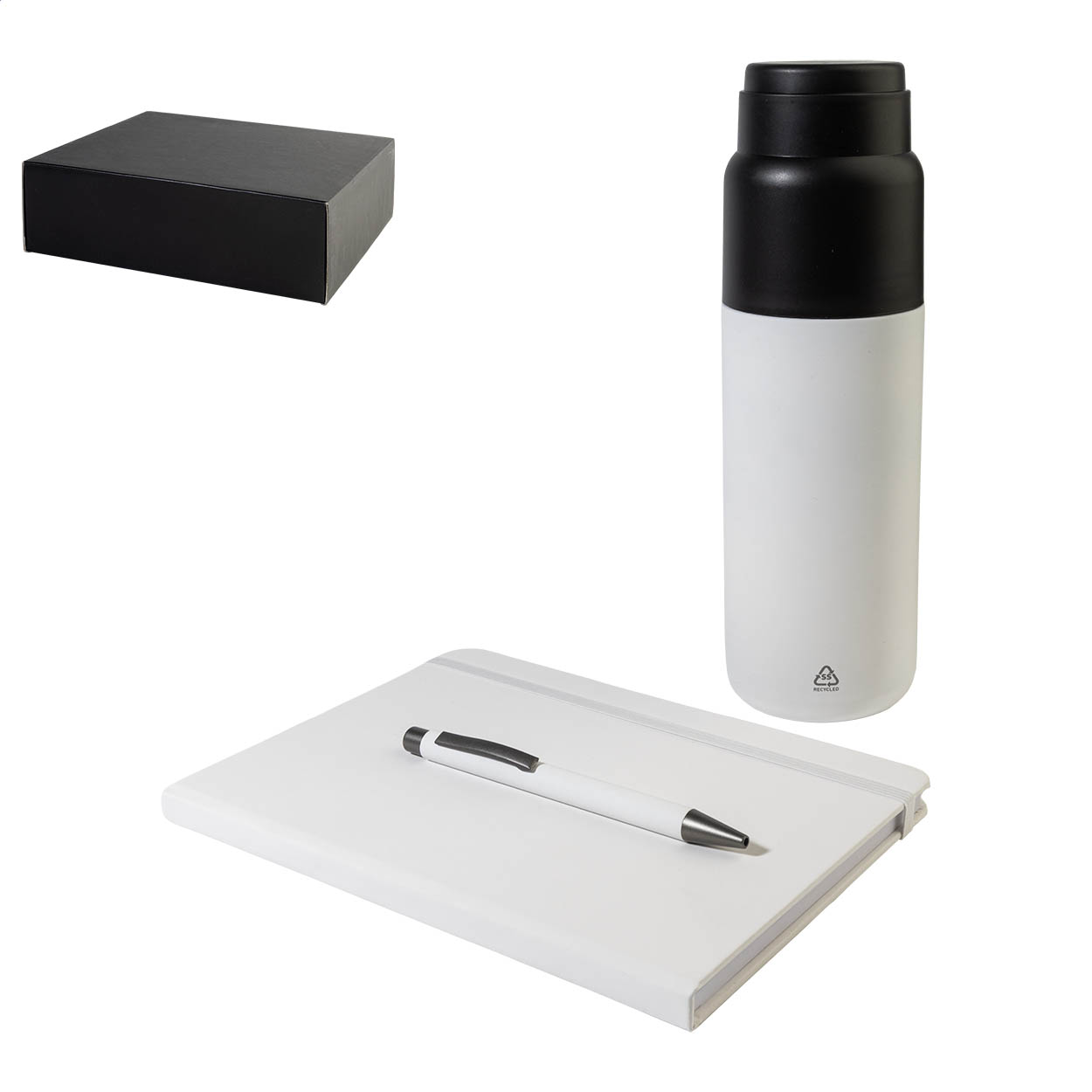 Atera geschenkset met A5-notitieboek, thermosfles 500 ml en pen