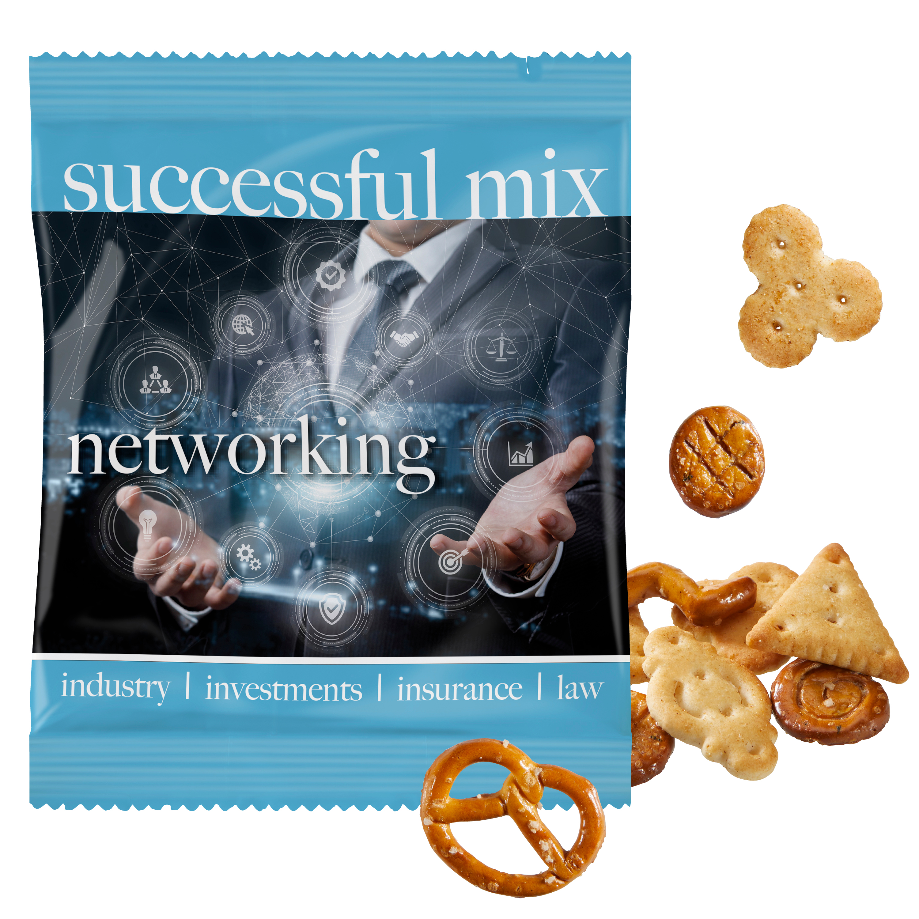 Snack Fusion - Oud-Turnhout bedrukken met logo
