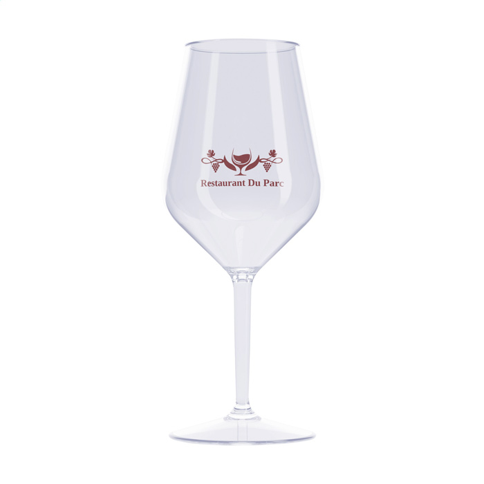 Duurzame Tritan Wijnglas 460 ml - Lichtervelde