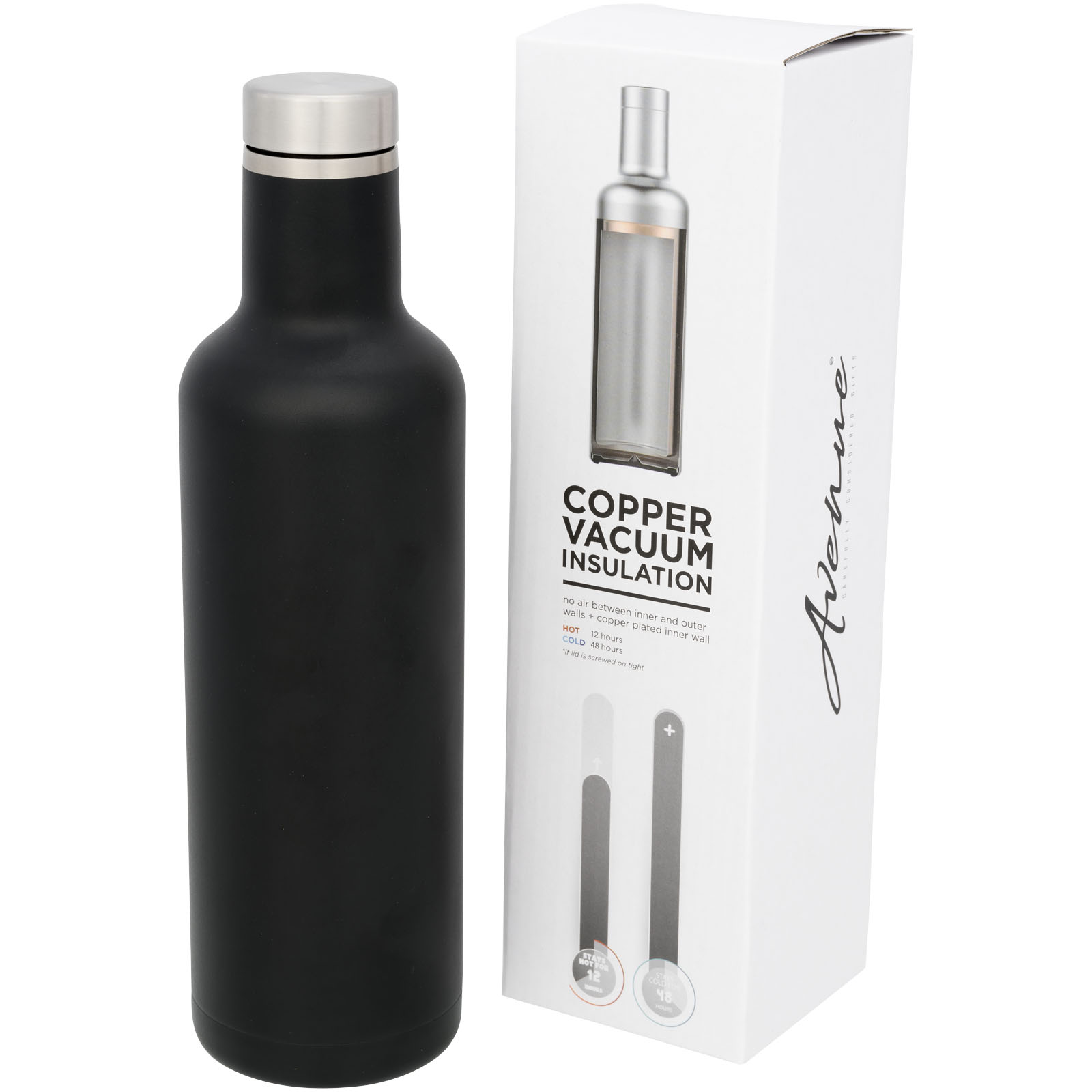 Koperen Thermofles 750 ml - Tielt
