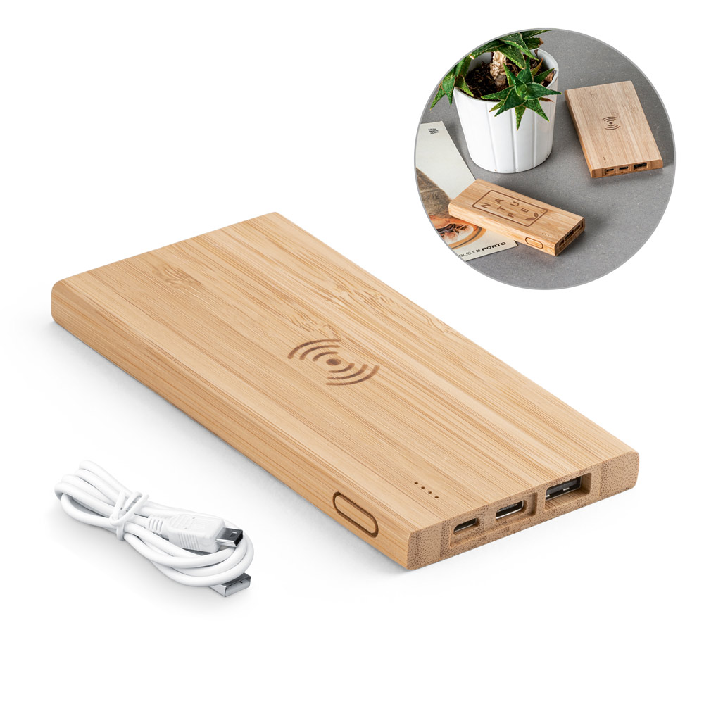 BamboePower 5000 mAh Draagbare Lader - Deinze