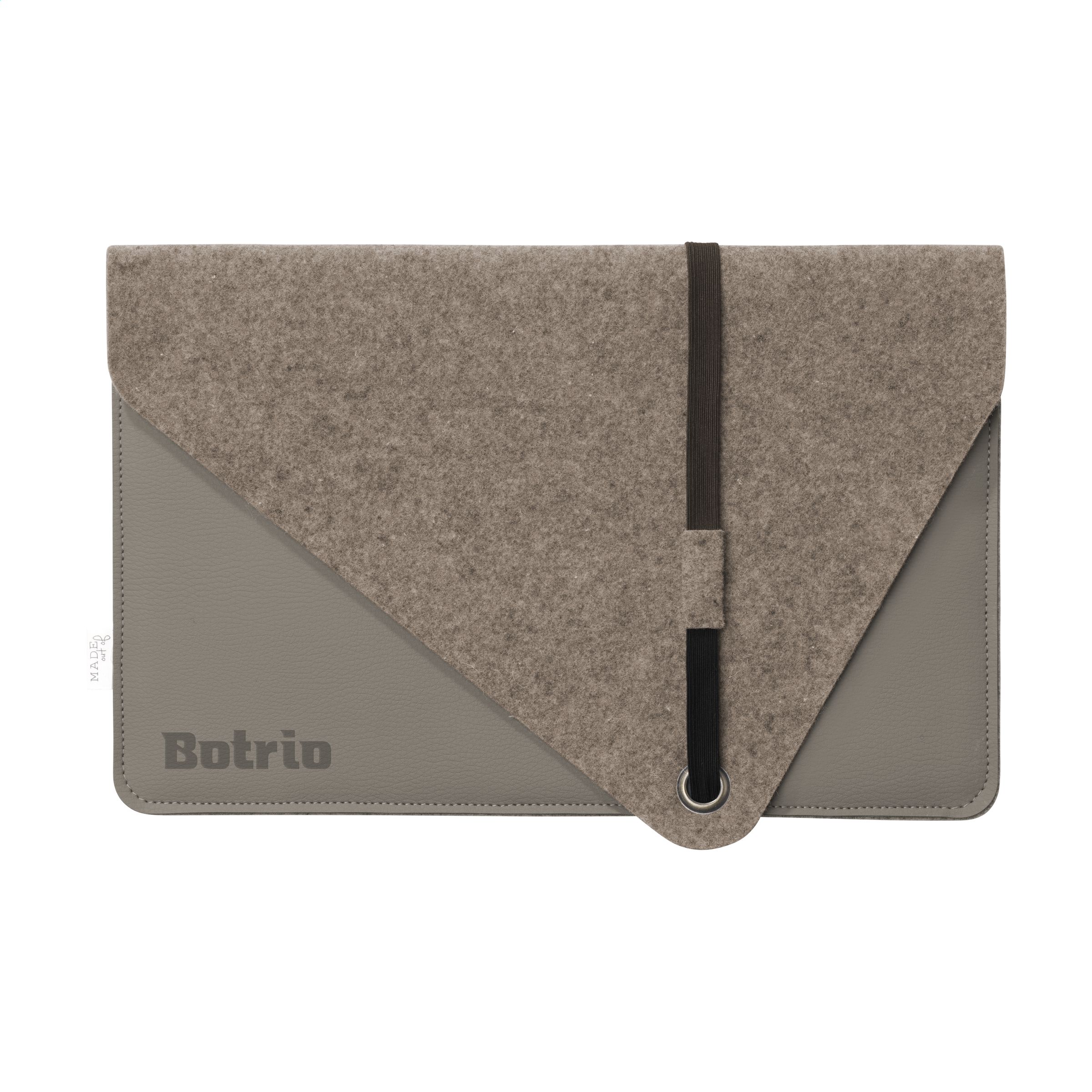 Recycled Apple Vegan Leather Laptopsleeve - Nieuwpoort