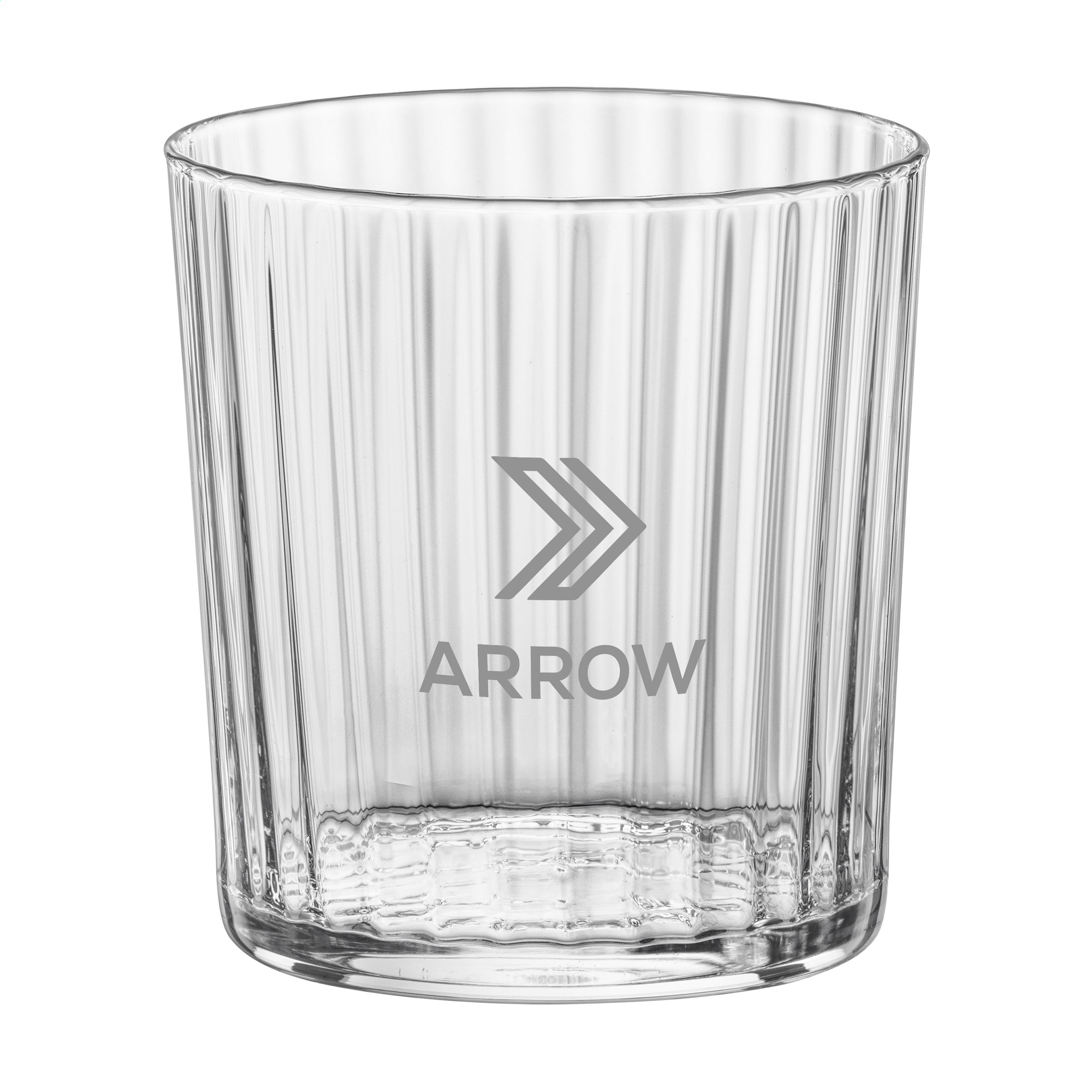 Geribbelde Waterglas 355 ml - Koekelare