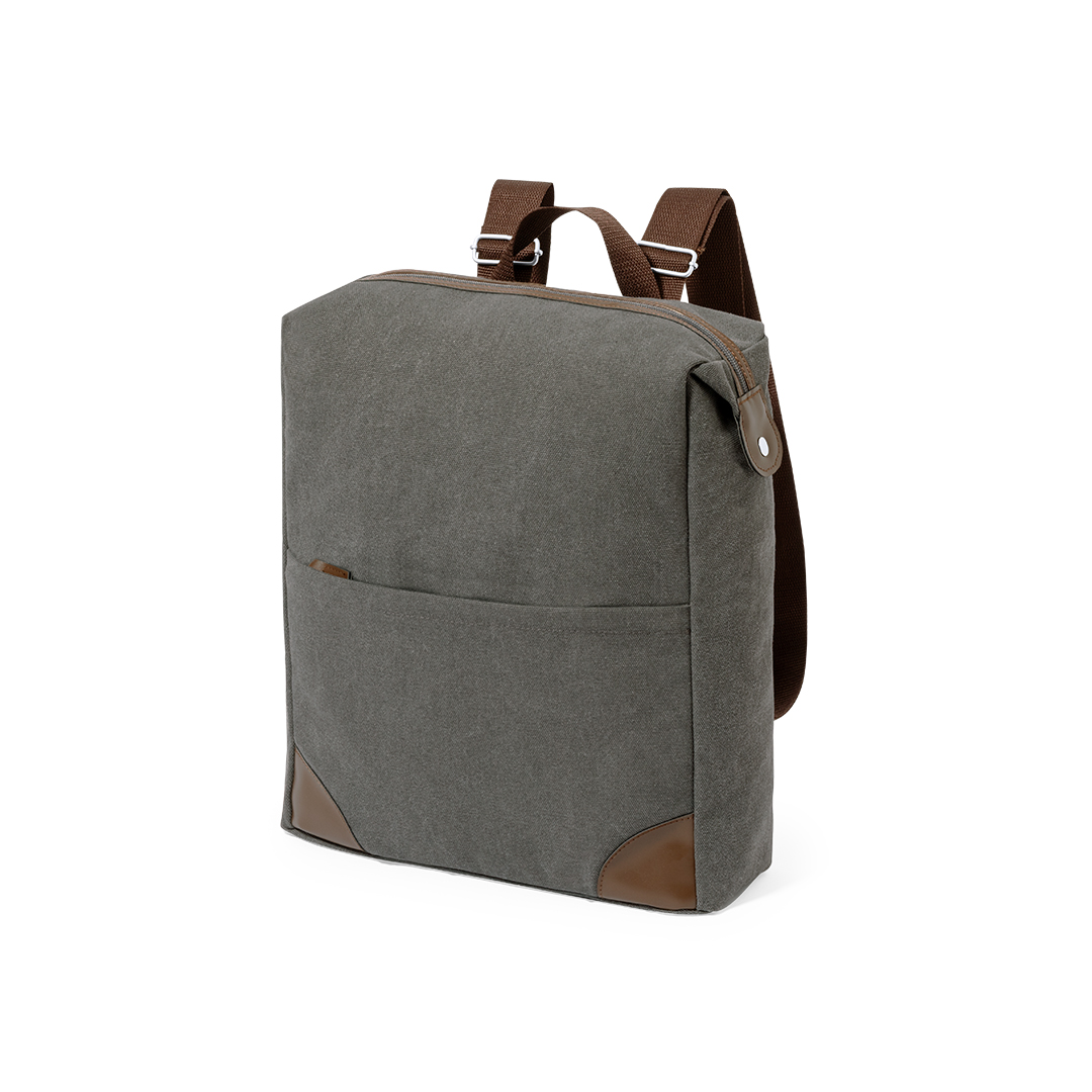 Canvas Laptop Backpack - Gistel