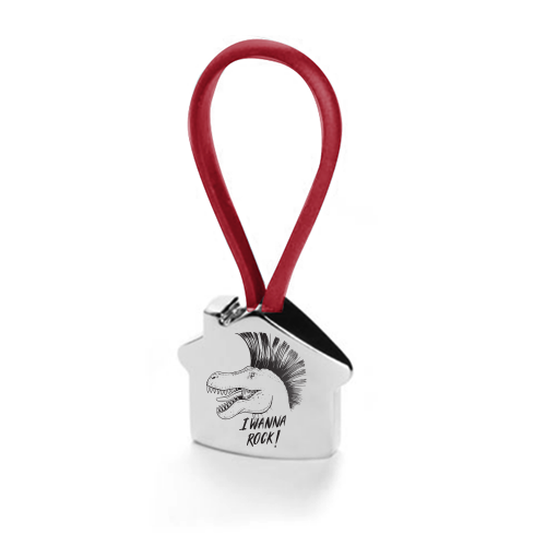 3D Huis Sleutelhanger - Torhout