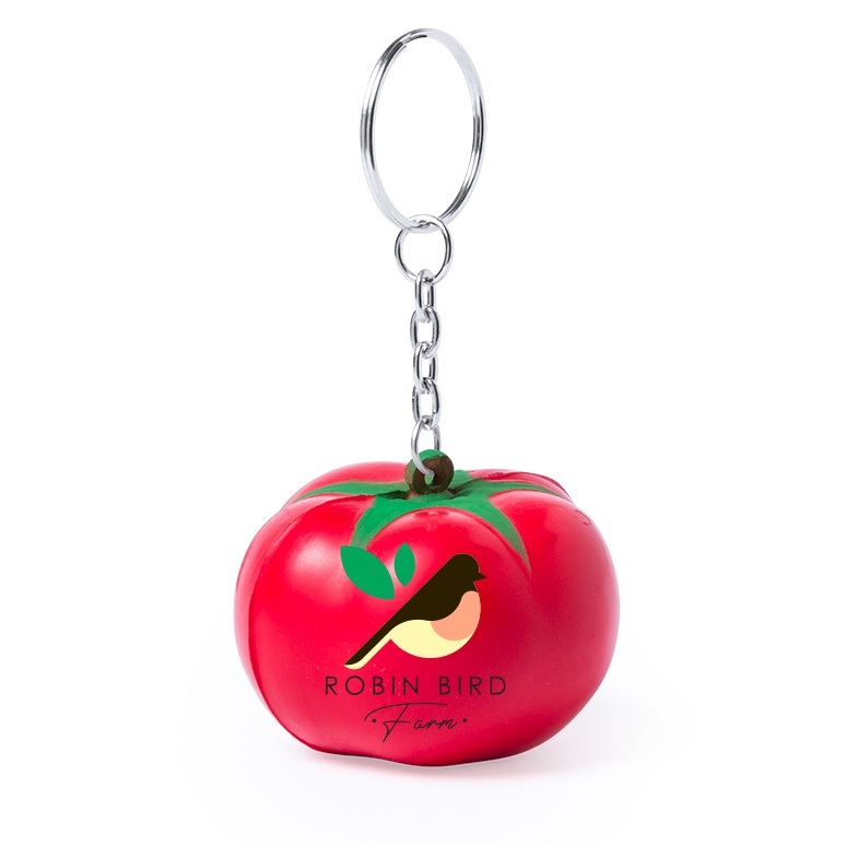 Fruitige Antistress Sleutelhanger - Zeveren