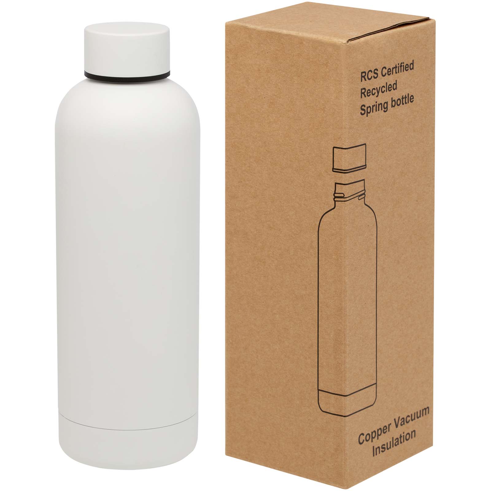 EcoFlow 500 ml RCS Gecertificeerde Geïsoleerde Fles - Roeselare