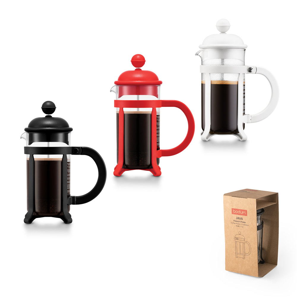 Retro Stijl Koffiepers 350ml - Zelzate