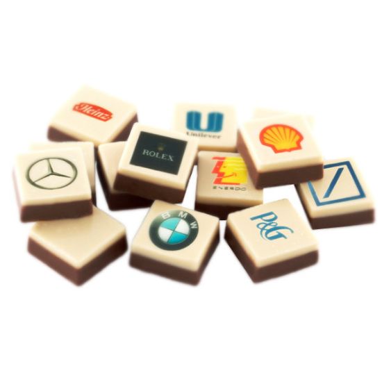 Logochocolaatjes - Kortenaken